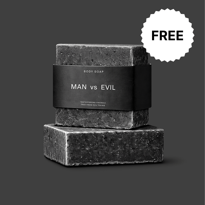 Man vs. Evil - Essentials Kit - Bar Soap