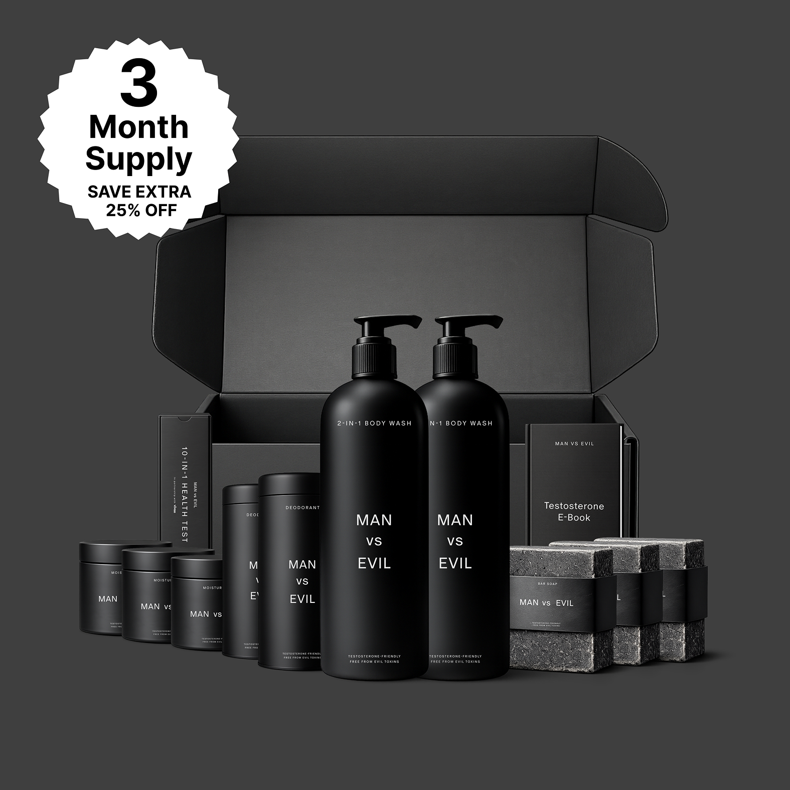 Shampoo + Conditioner