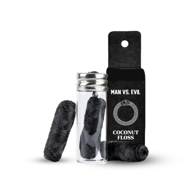 Plastic-Free<br />Coconut Floss (Pack of 3)