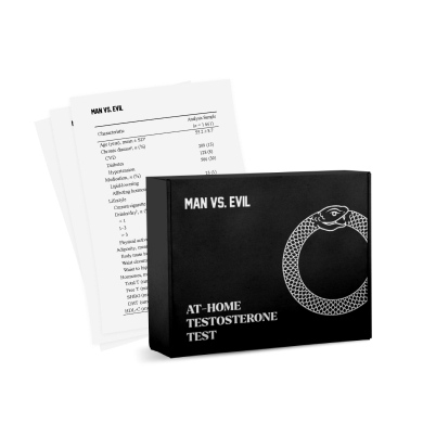 At-Home Testosterone Test Kit